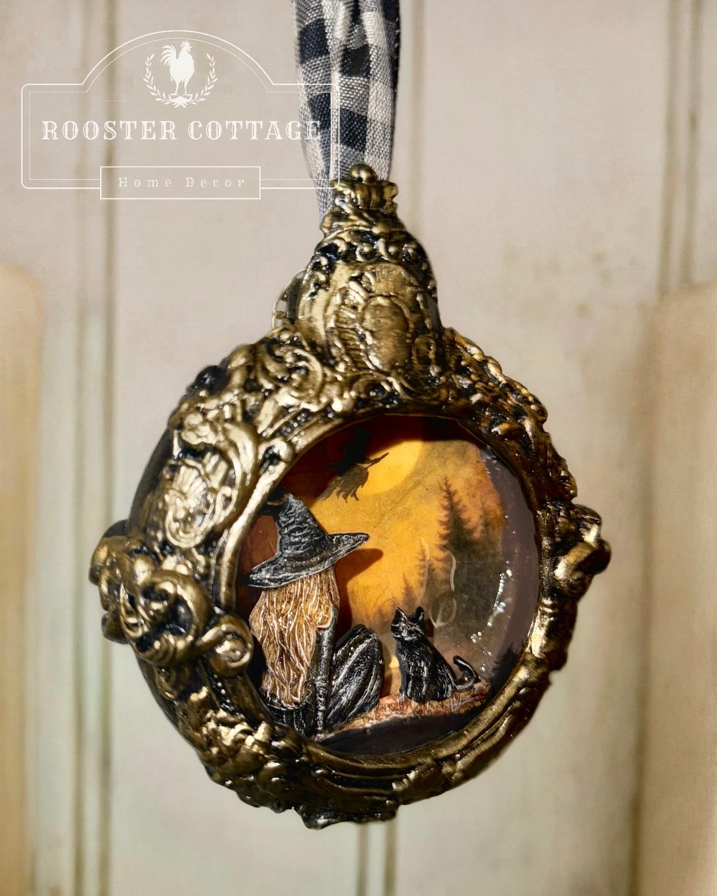 Moonlight Witch Ornament