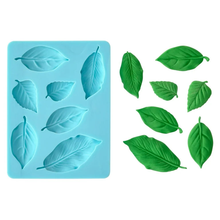 Leaves Silicone Mould