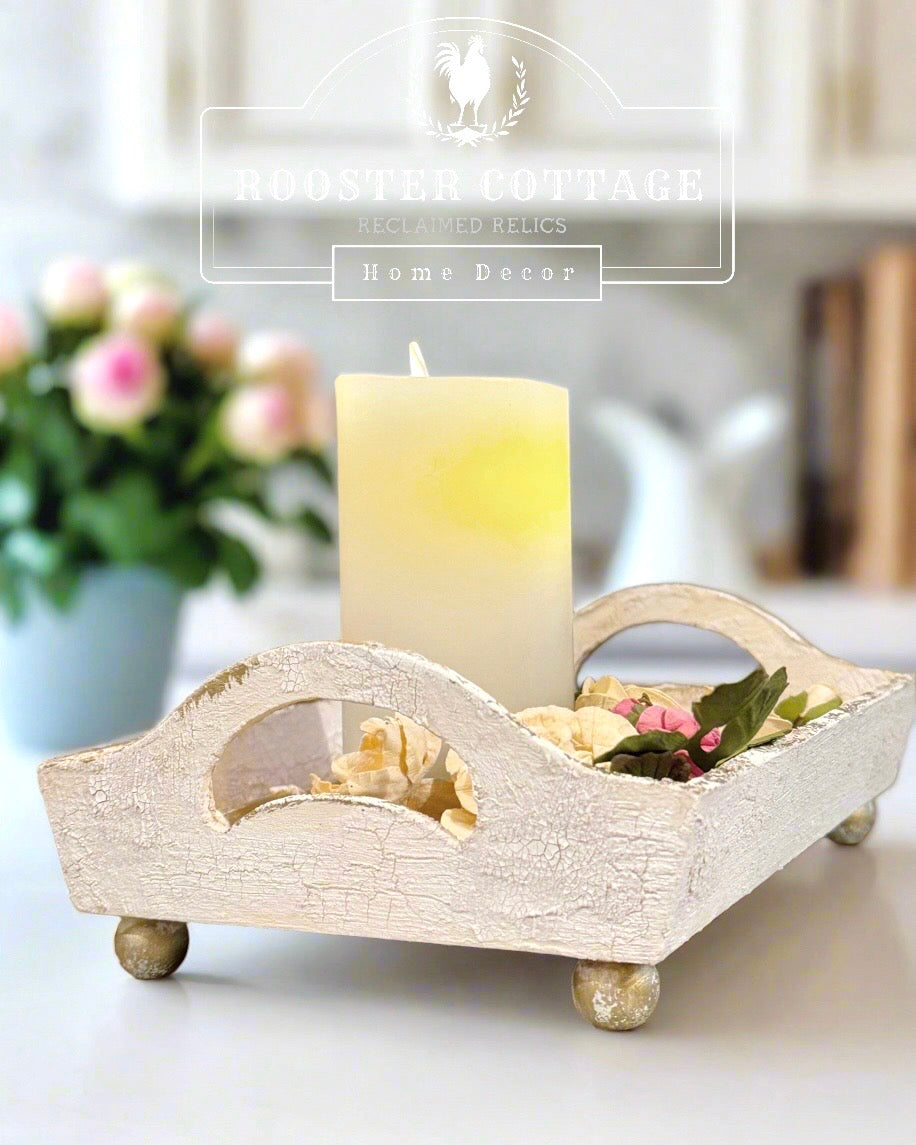 Small Unfinished Wood Tray