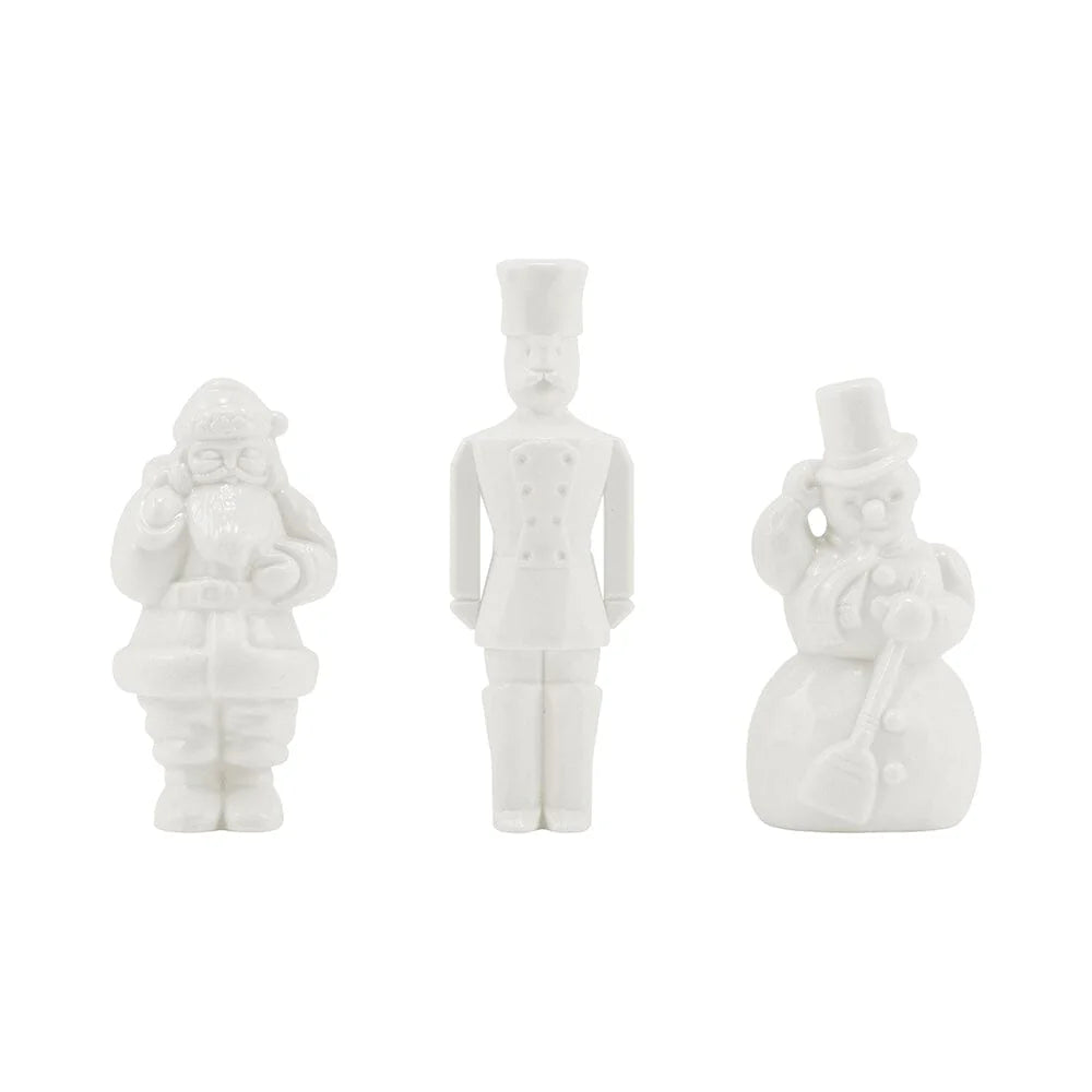 Tim Holtz Idea-ology Christmas Salvaged Figures Large TH94361