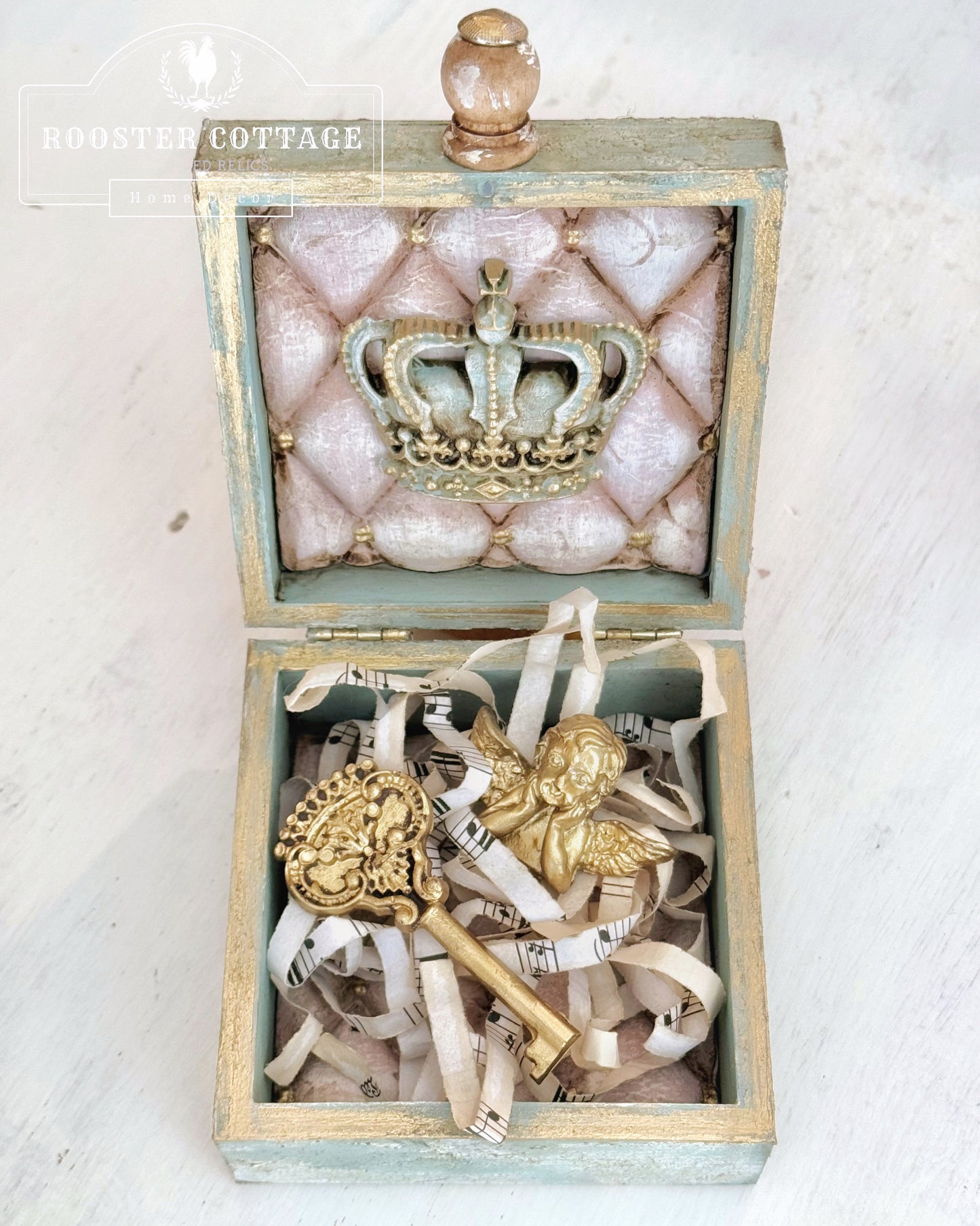 Cherub Memory Box