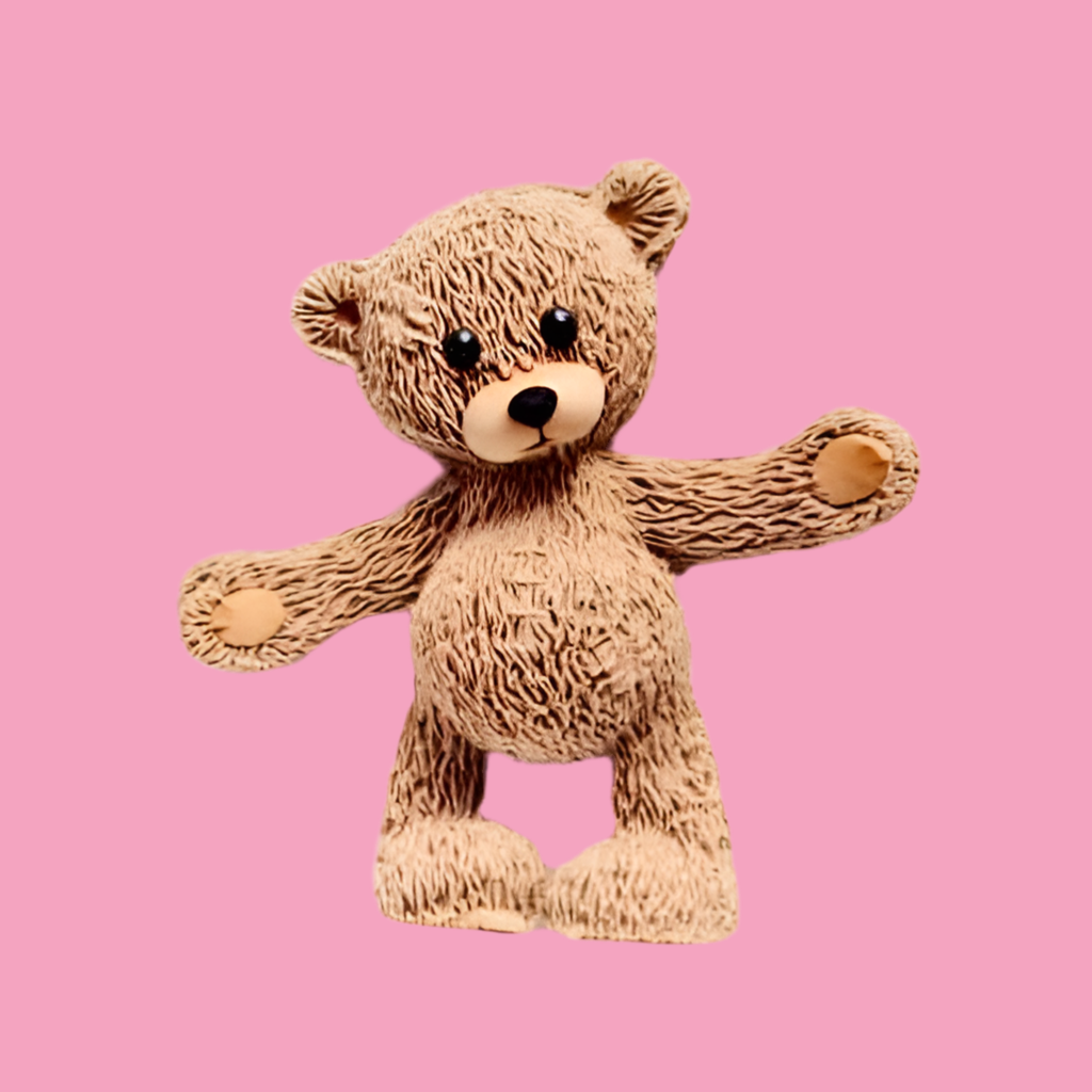 Teddy Bear Silicone Mould