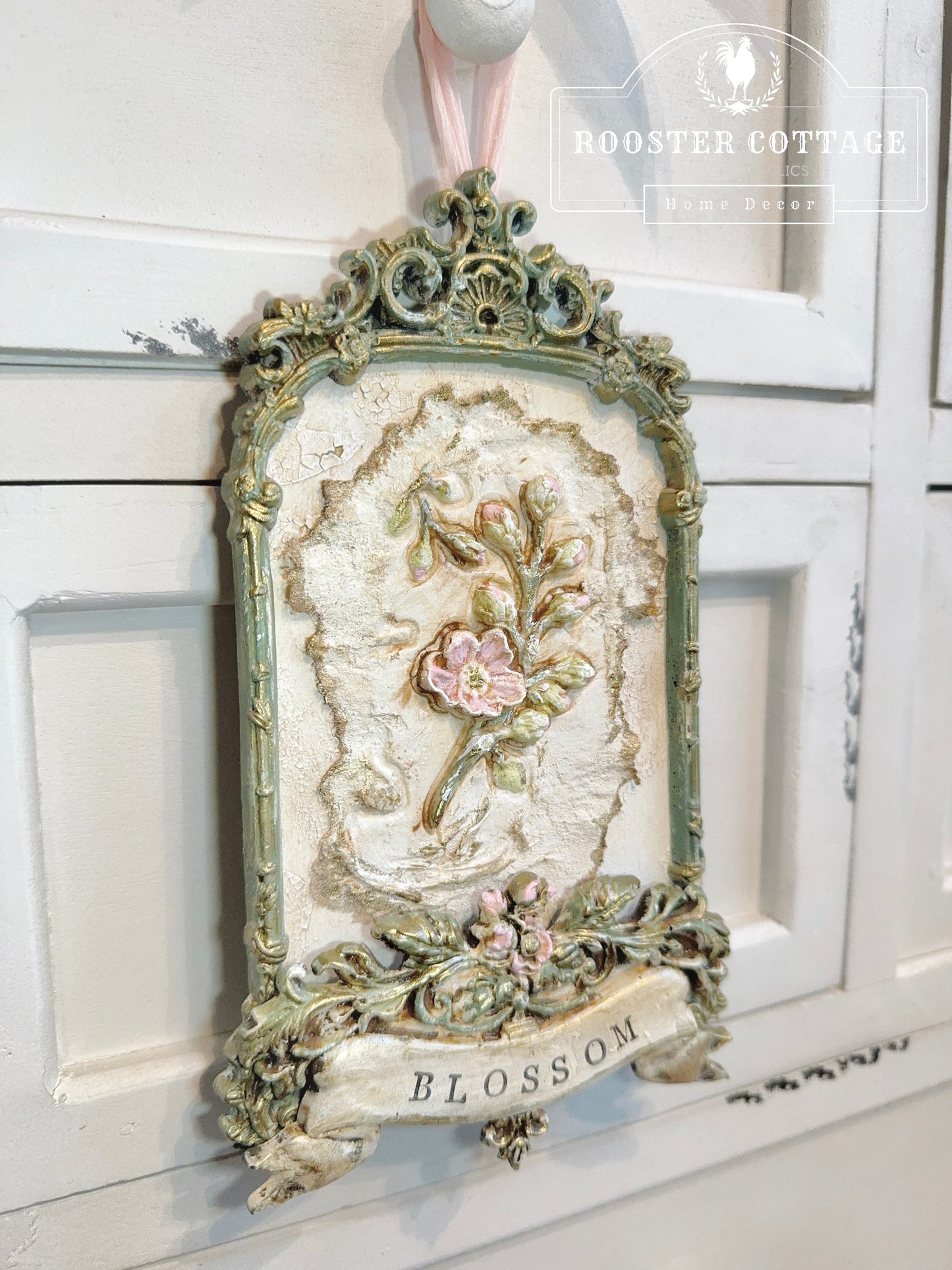 Framed Botanical Paper Art