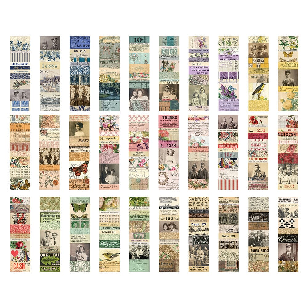 Tim Holtz Idea-ology Collage Strips Large TH94367