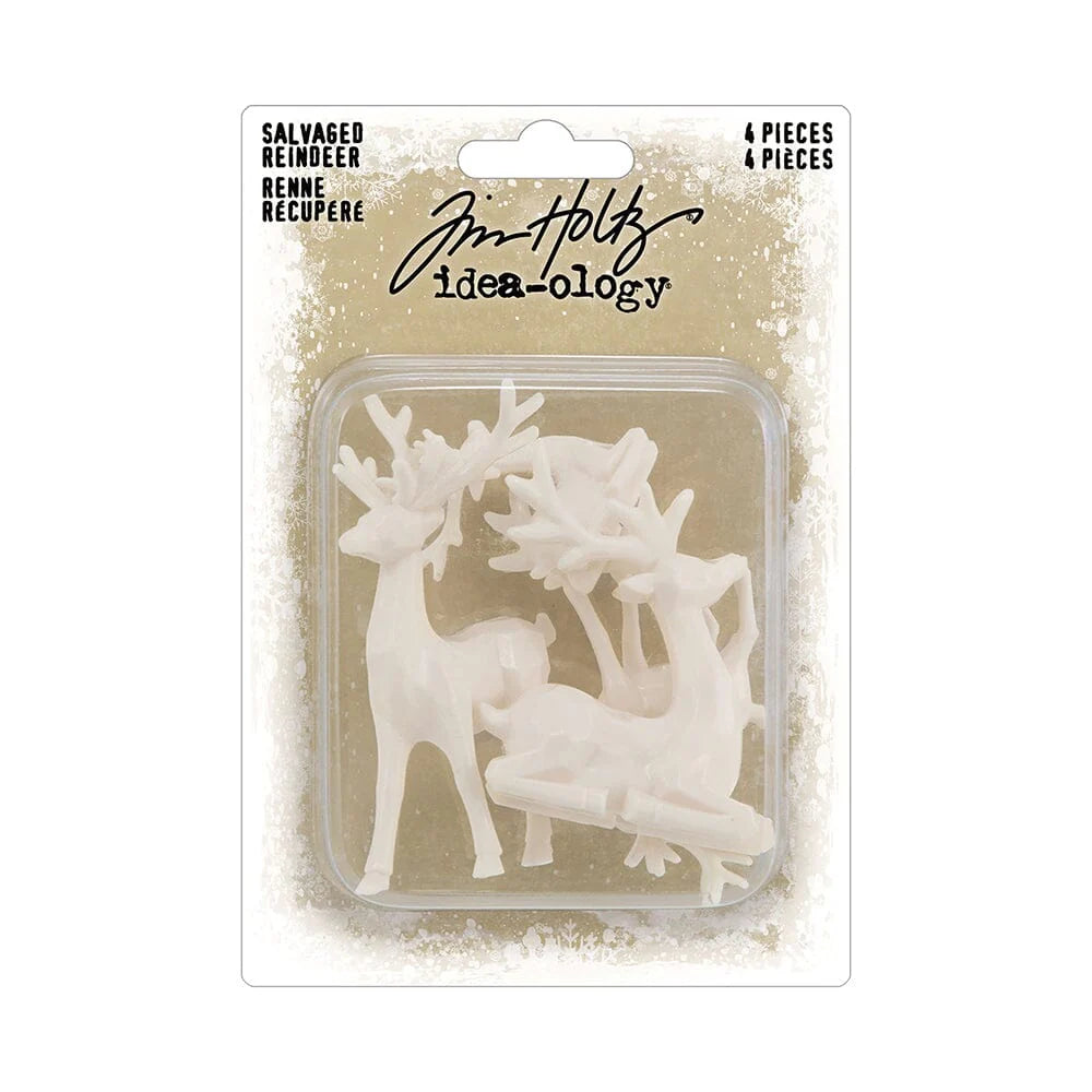 Tim Holtz Idea-ology Christmas Salvaged Reindeer TH94360