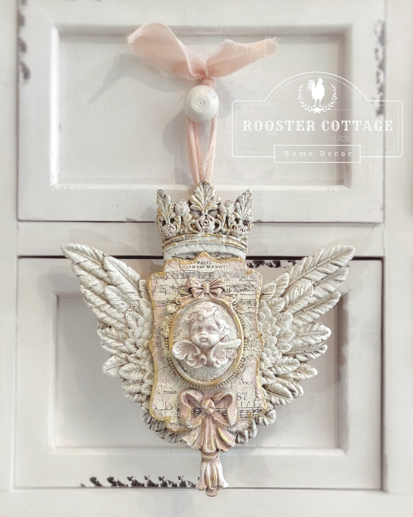 Cherub’s Wings of Love Ornament