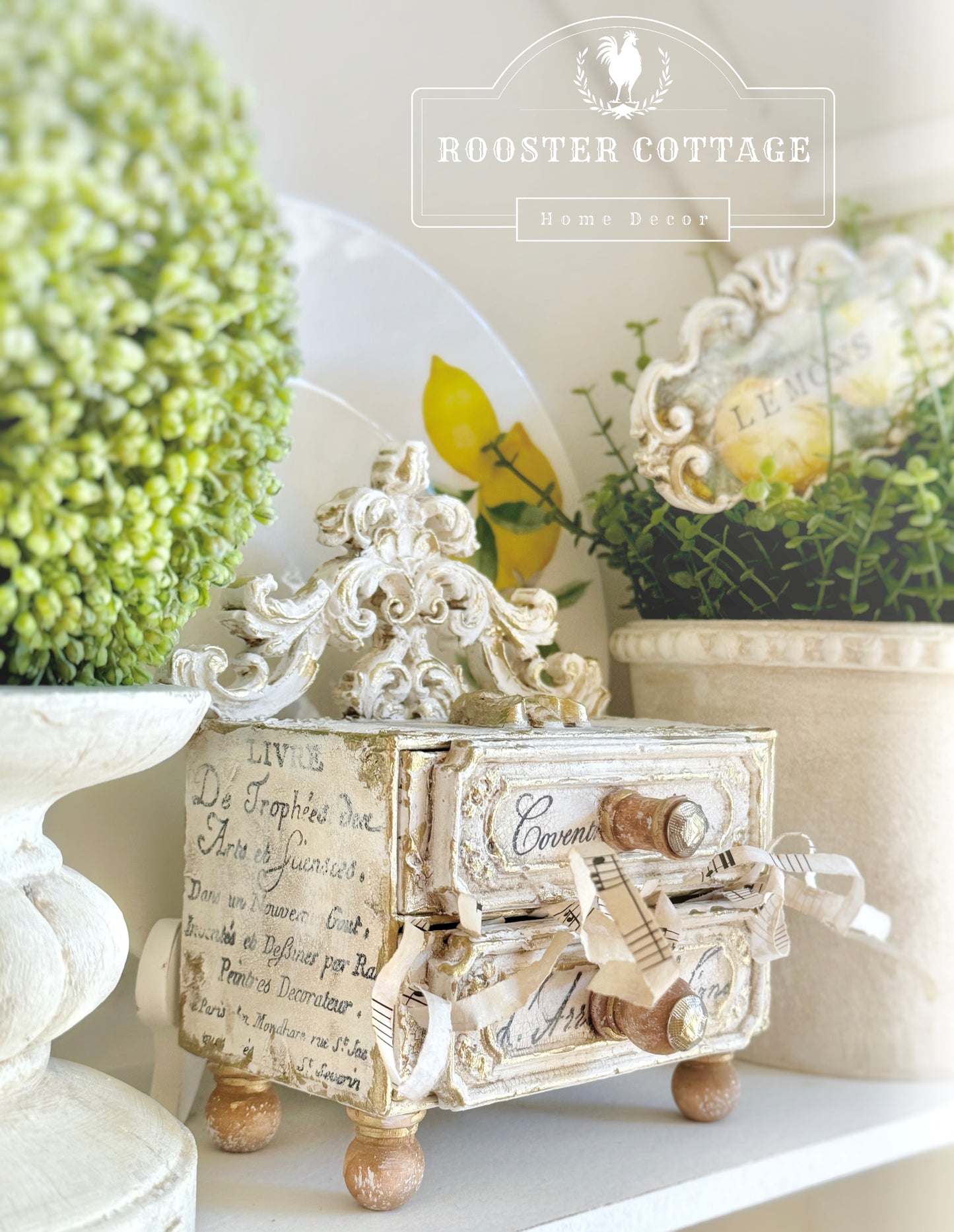 Miniature Treasure Chest