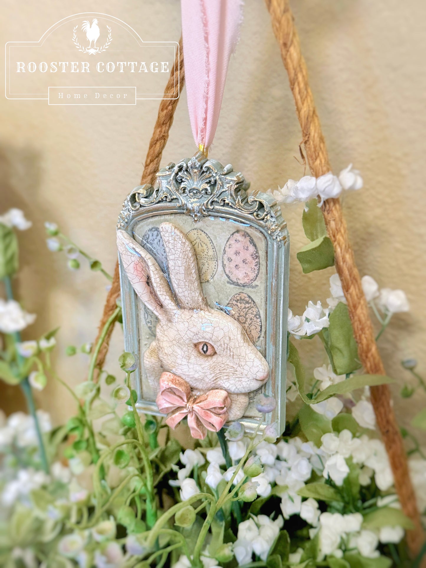 Bunny Daisy’s Portrait
