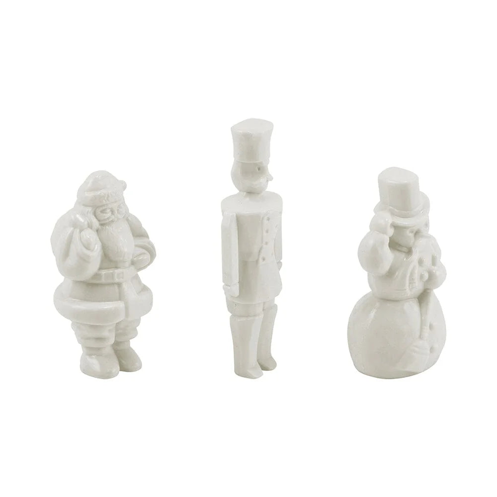 Tim Holtz Idea-ology Christmas Salvaged Figures Large TH94361