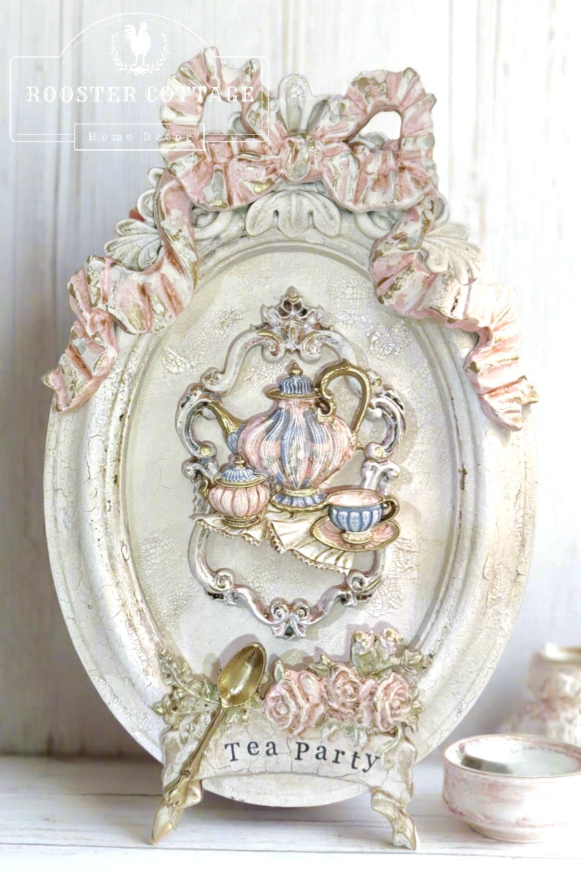 Framed Tea Party