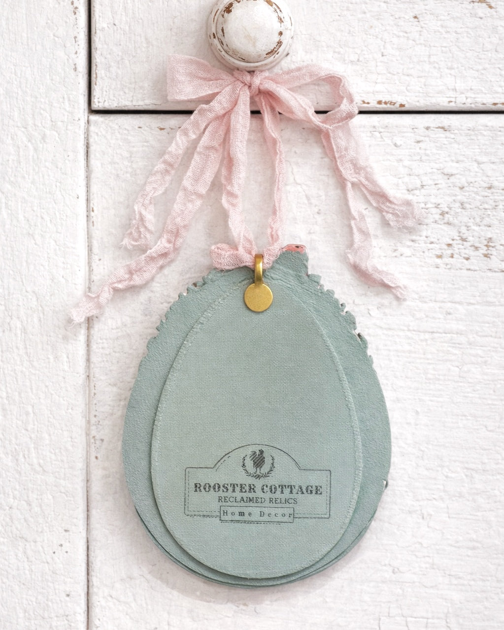Heirloom Blossom Chick Ornament