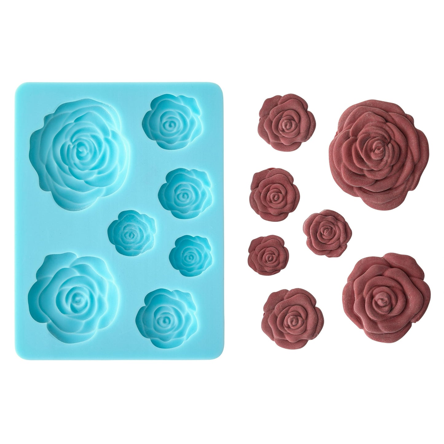 Roses Silicone Mould