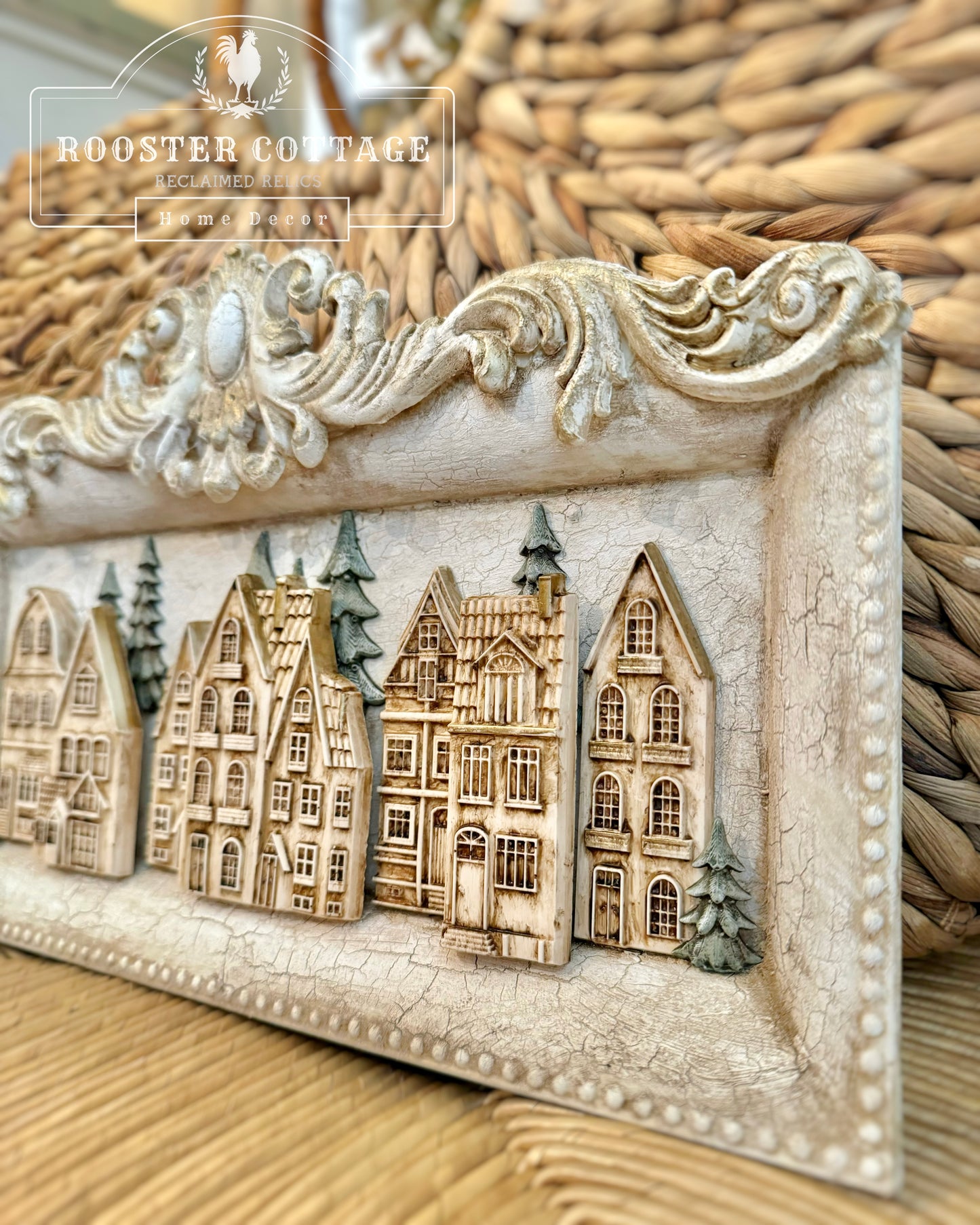 Cottage Row Wall Art