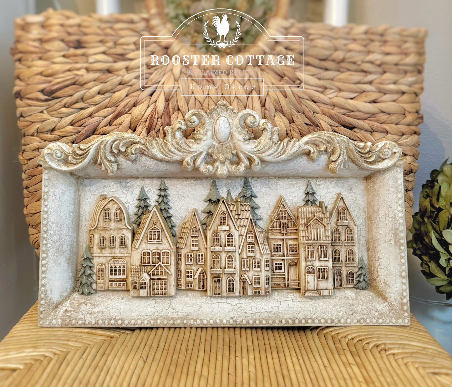 Cottage Row Wall Art