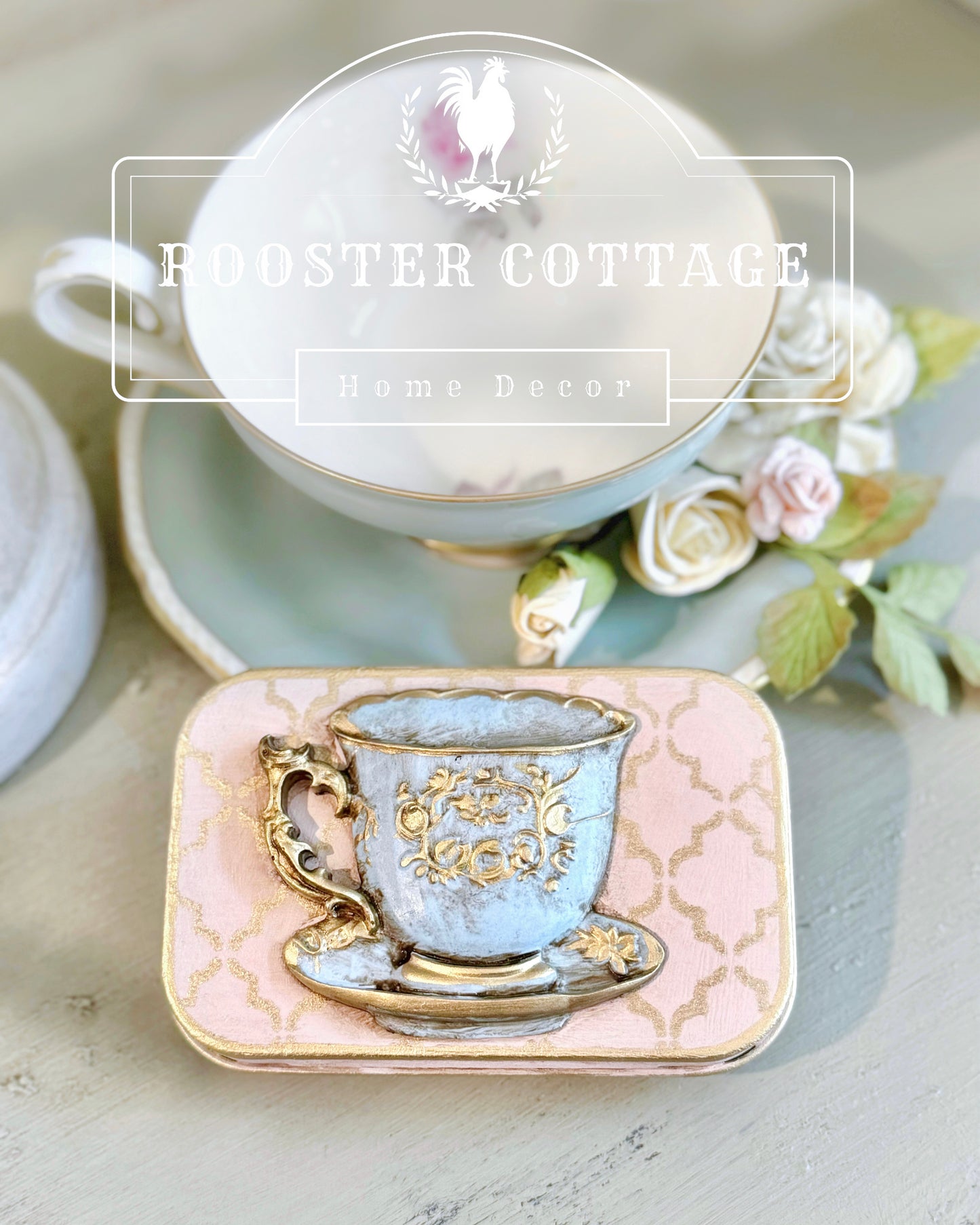 Travel Tea Bag Trinket Box