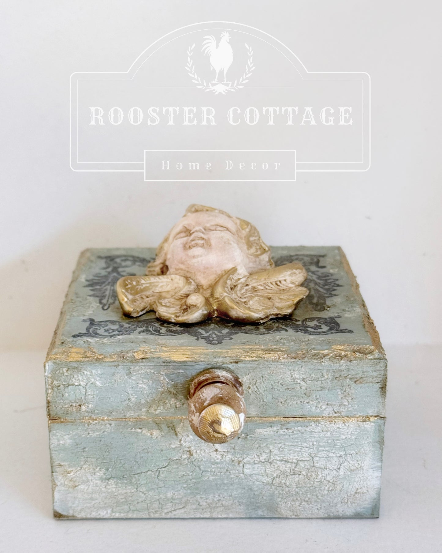 Cherub Memory Box