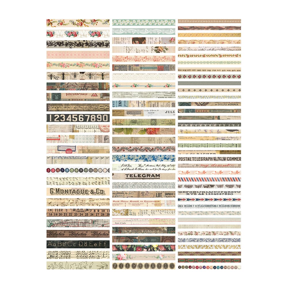 Tim Holtz Idea-ology Paper Strips TH94377