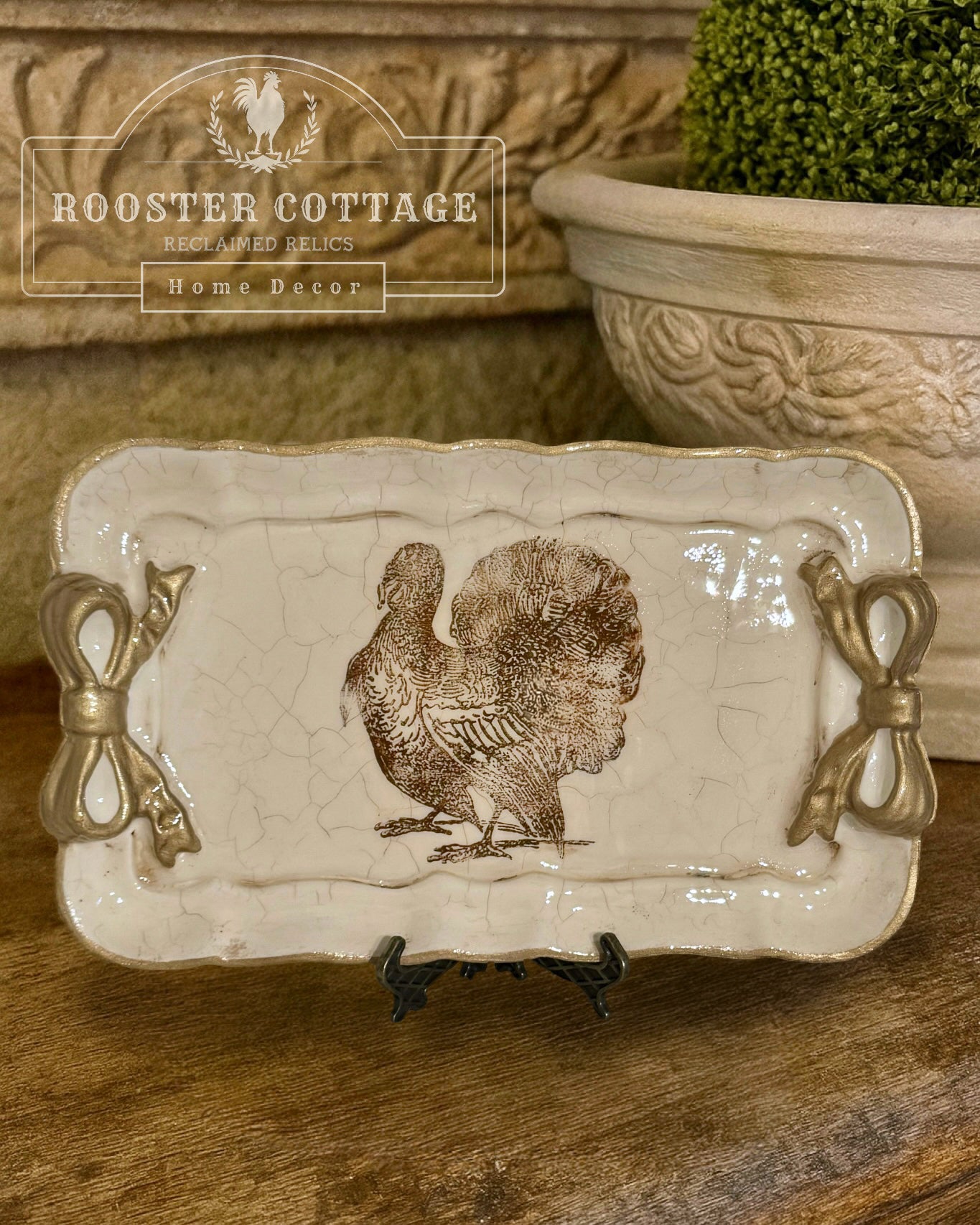Turkey Harvest Tray -Small