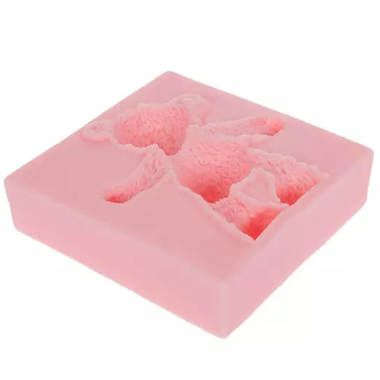 Teddy Bear Silicone Mould