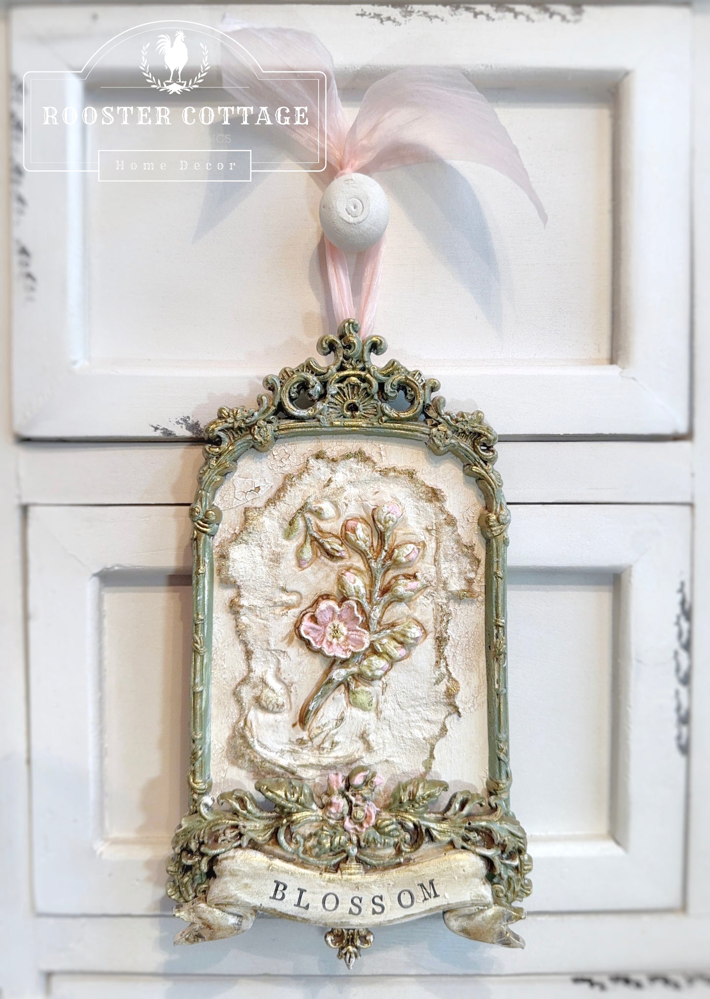 Framed Botanical Paper Art