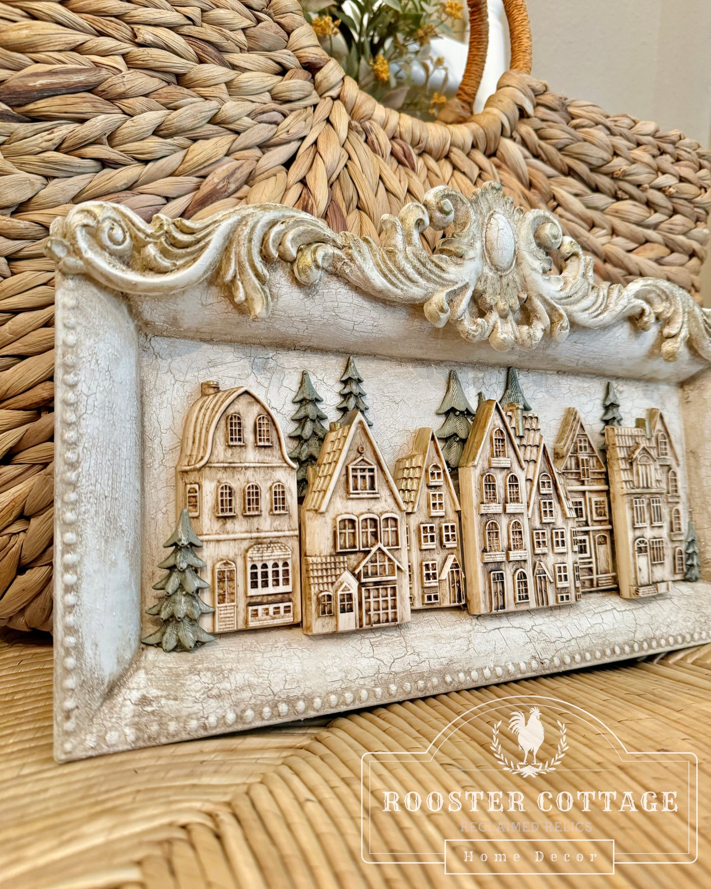 Cottage Row Wall Art