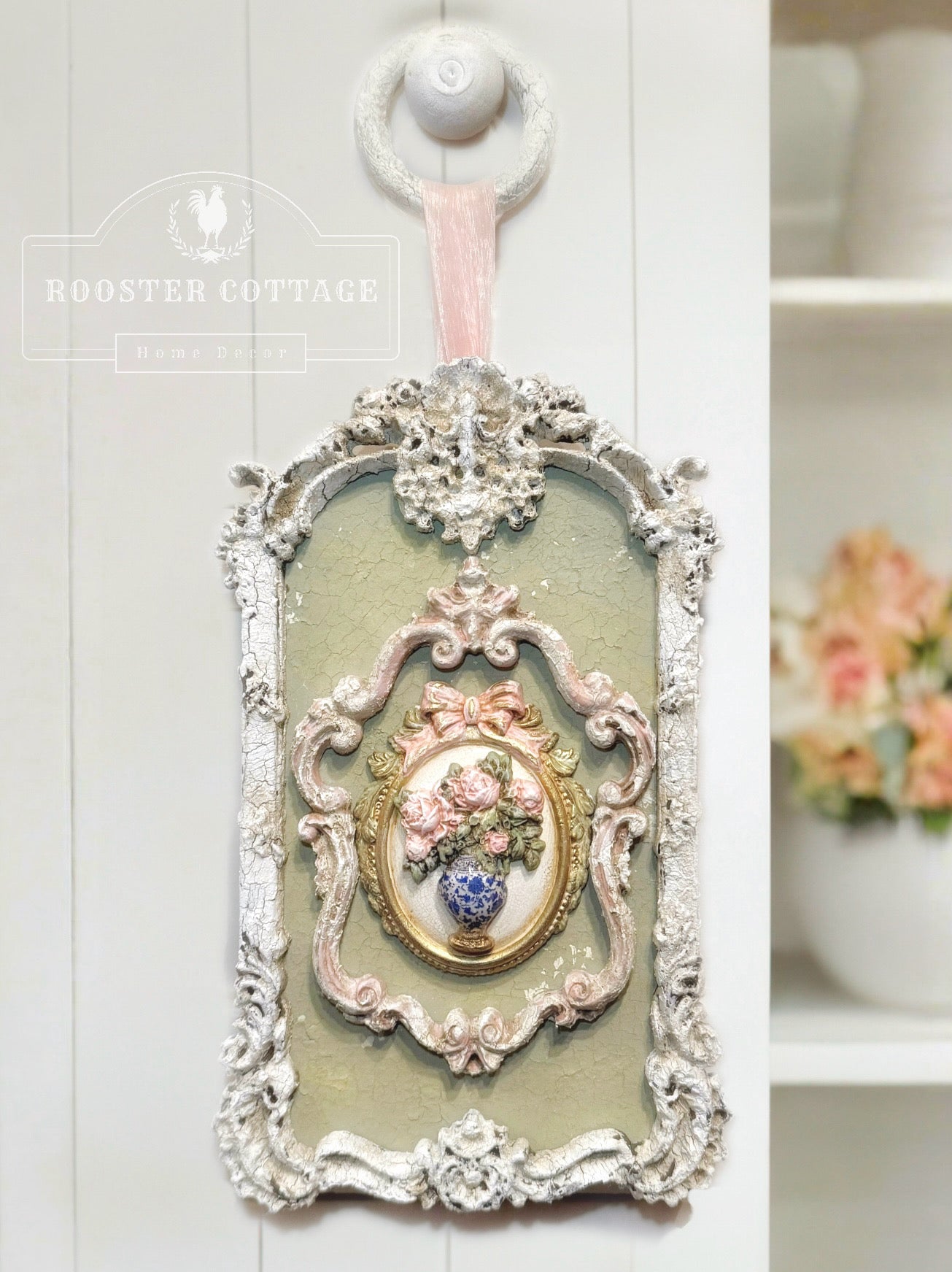 Framed French Bouquet