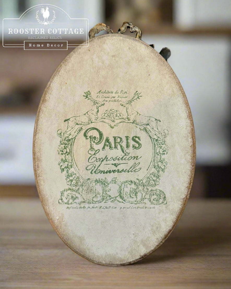 Woodland Deer Plaque