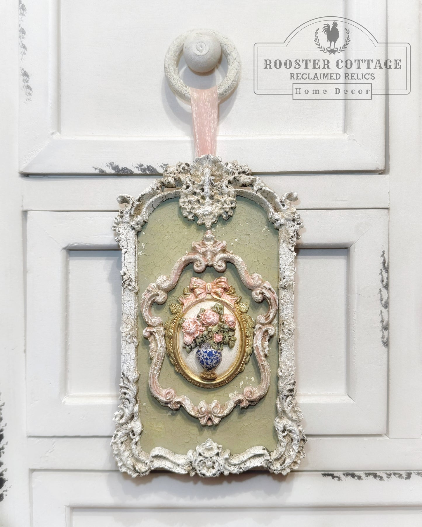 Framed French Bouquet
