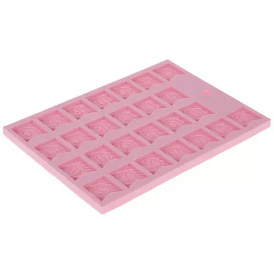 Alphabet Banner Flag Silicone Mould