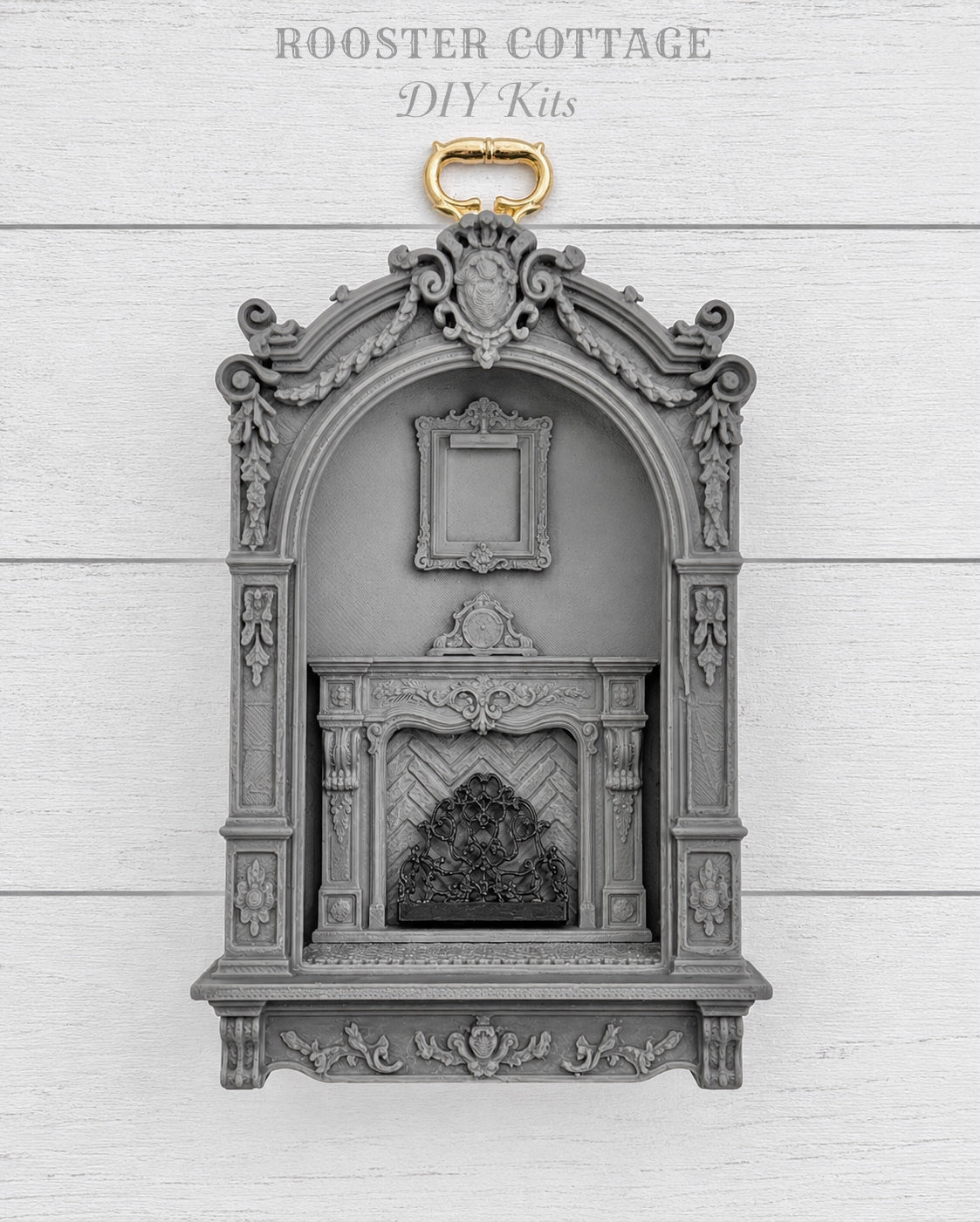 DIY Beaumont Parlor Ornament Kit (Unfinished)