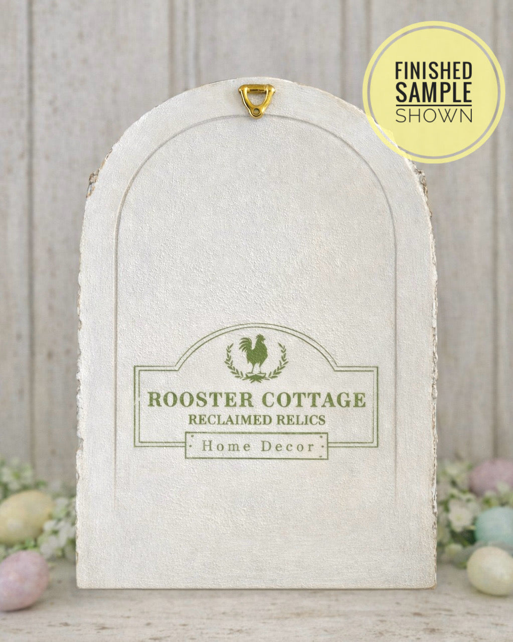 DIY Secret Garden Frame Kit (Bunny Casting Not Included)