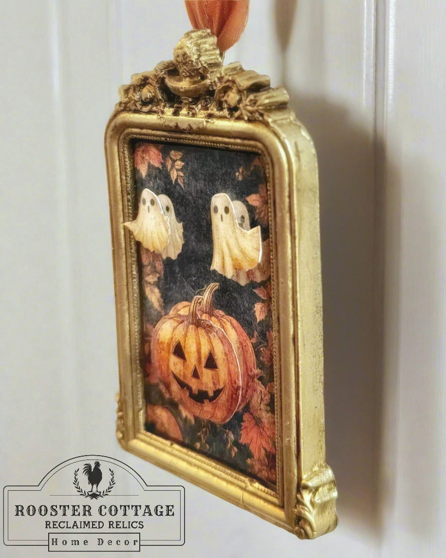Boo Crew Pumpkin Patch Ornament