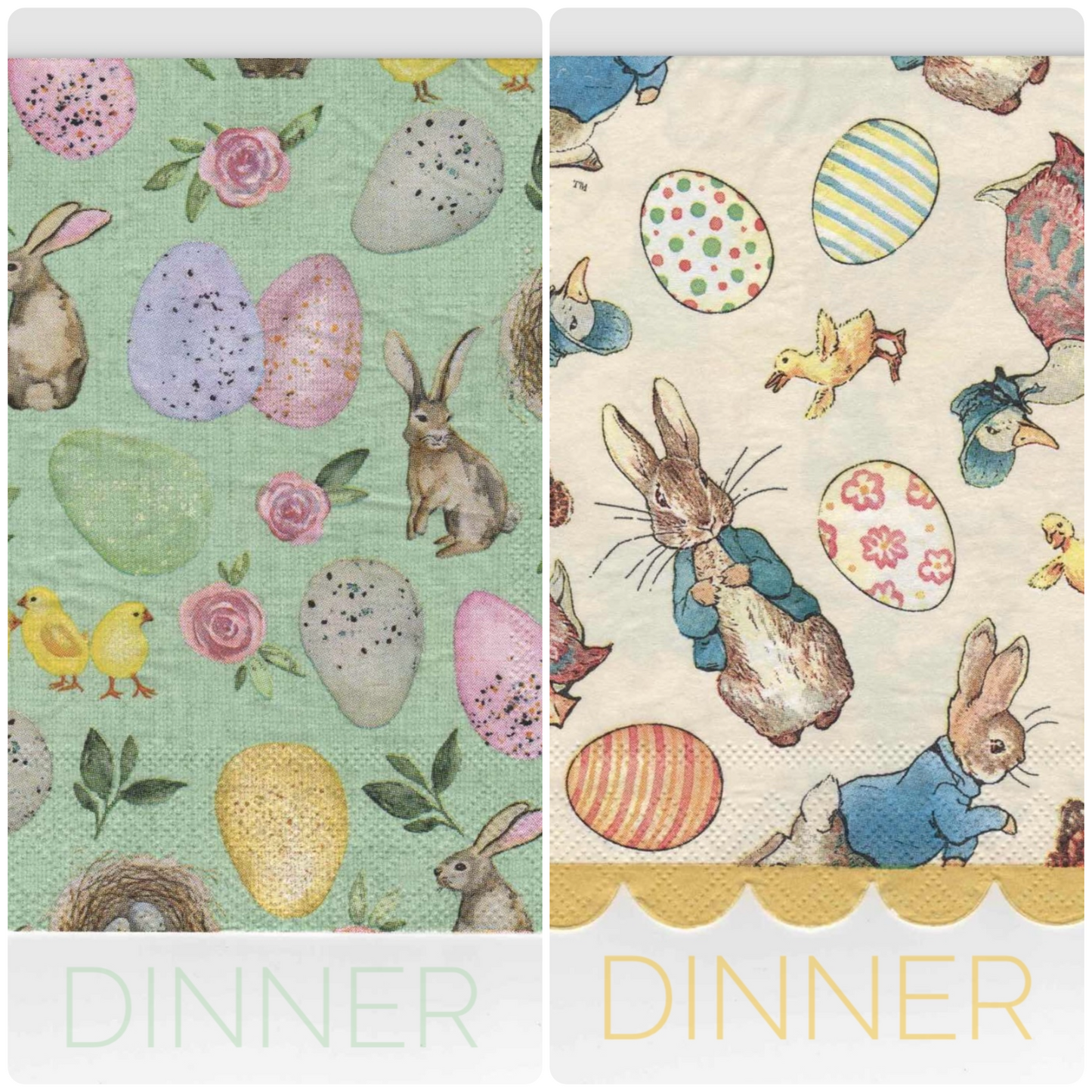 Curated Collection of 26 Decoupage Napkins