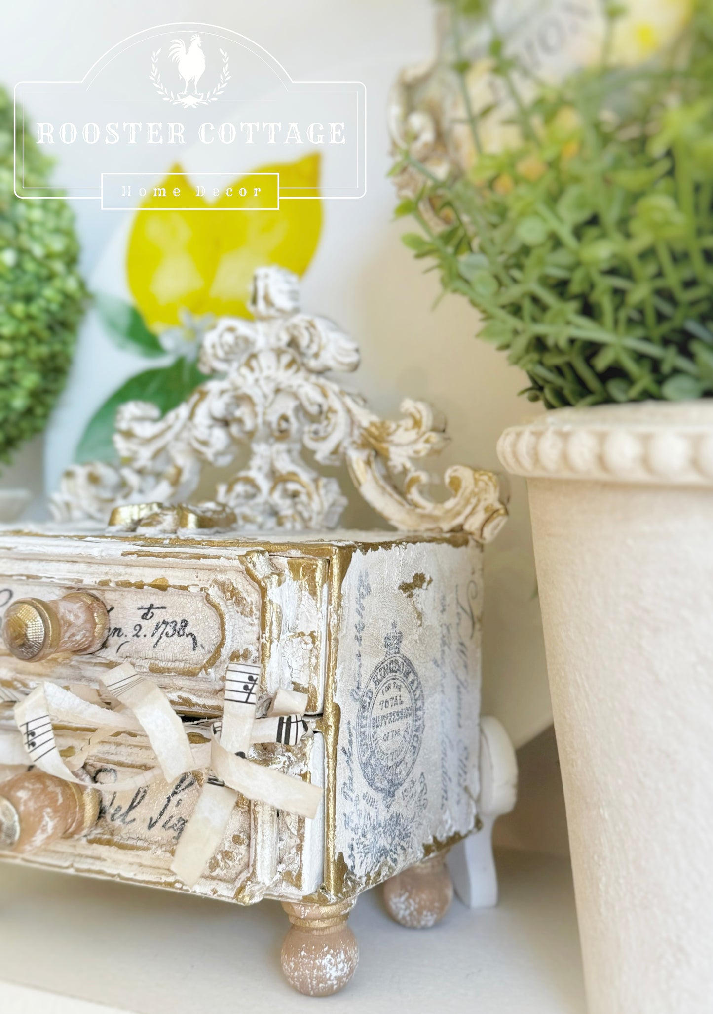 Miniature Treasure Chest