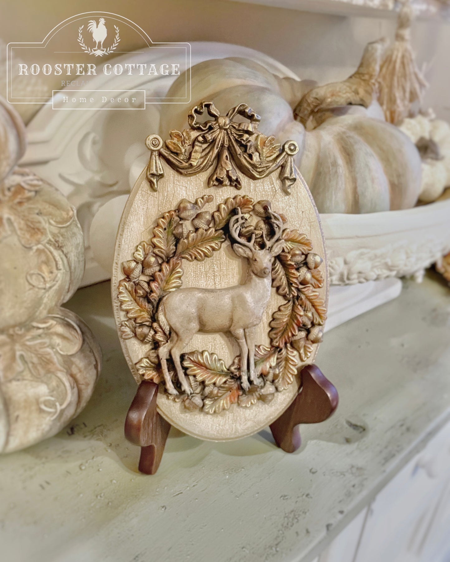 Woodland Deer Plaque