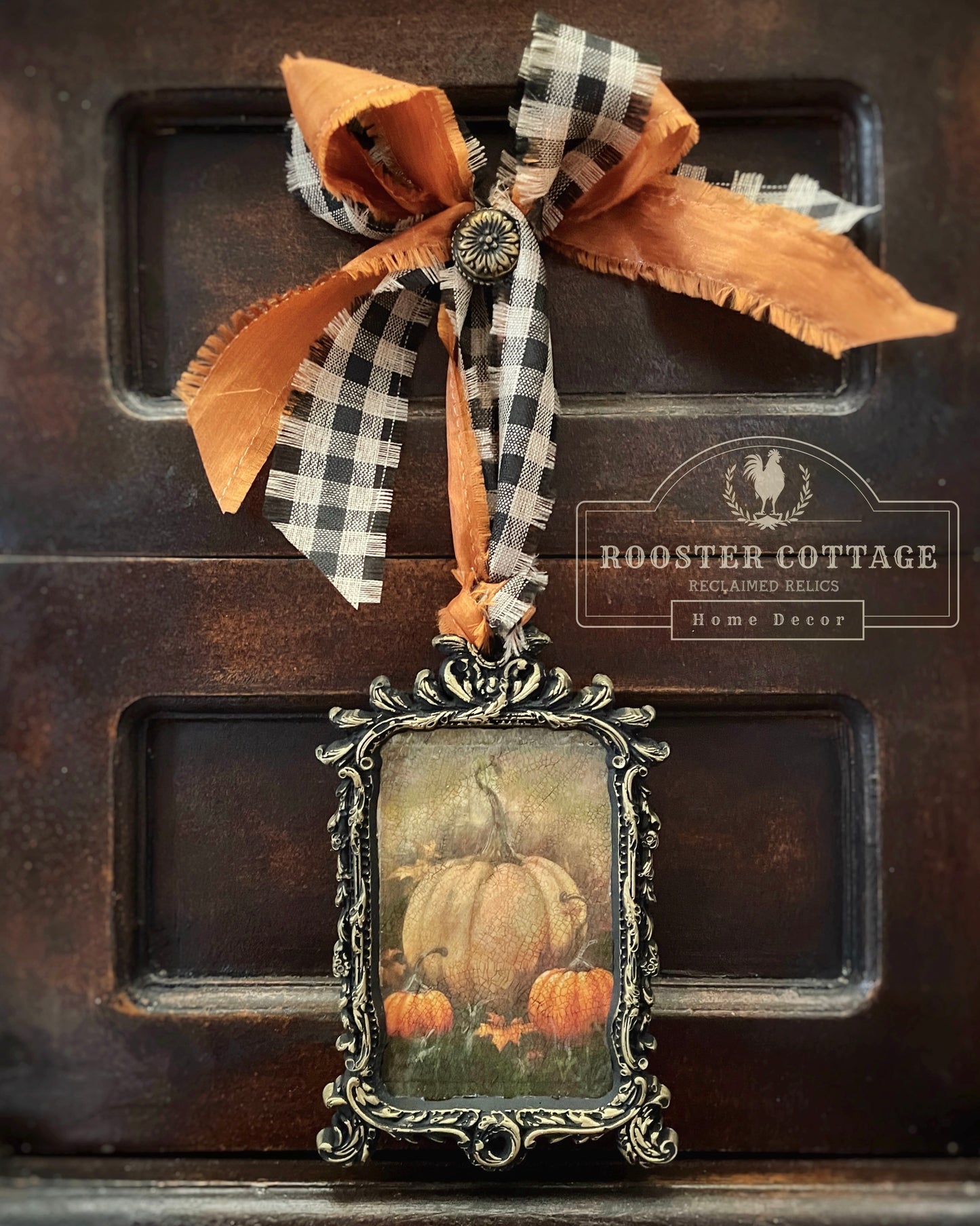 Vintage Autumn Ornament
