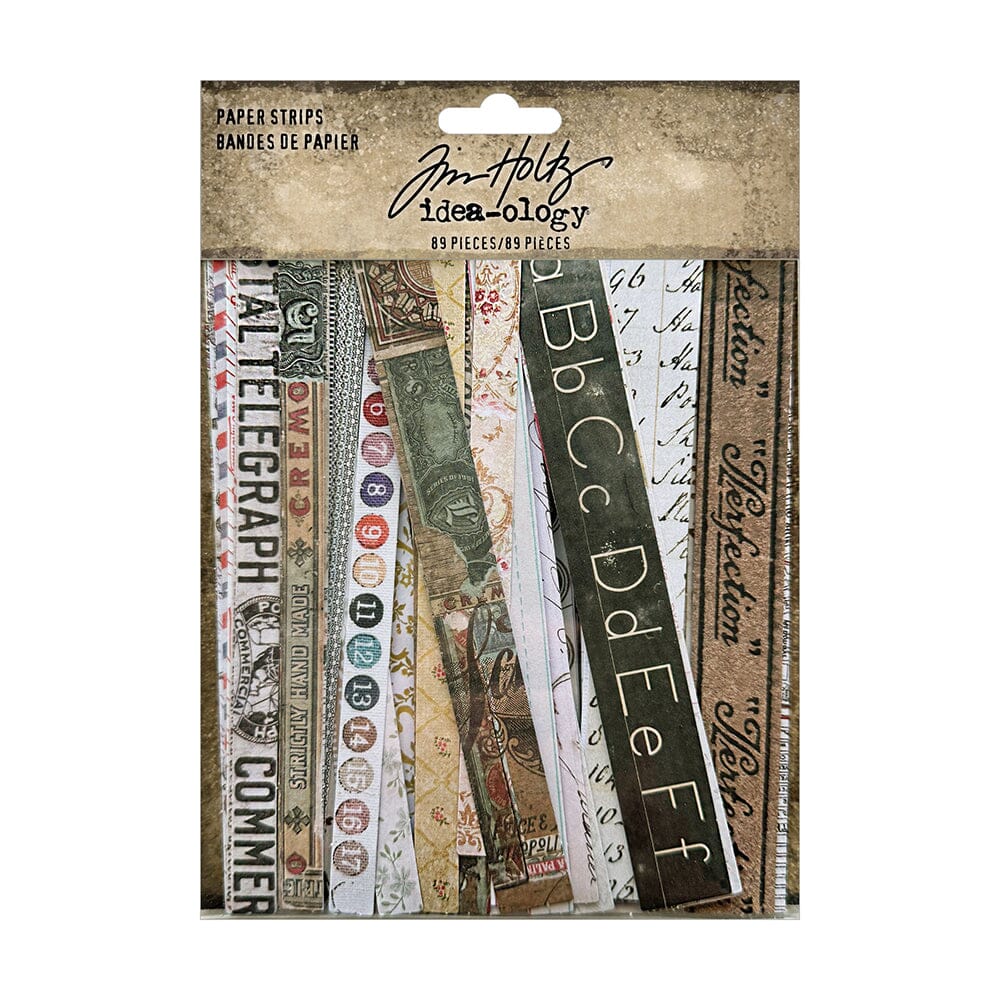 Tim Holtz Idea-ology Paper Strips TH94377