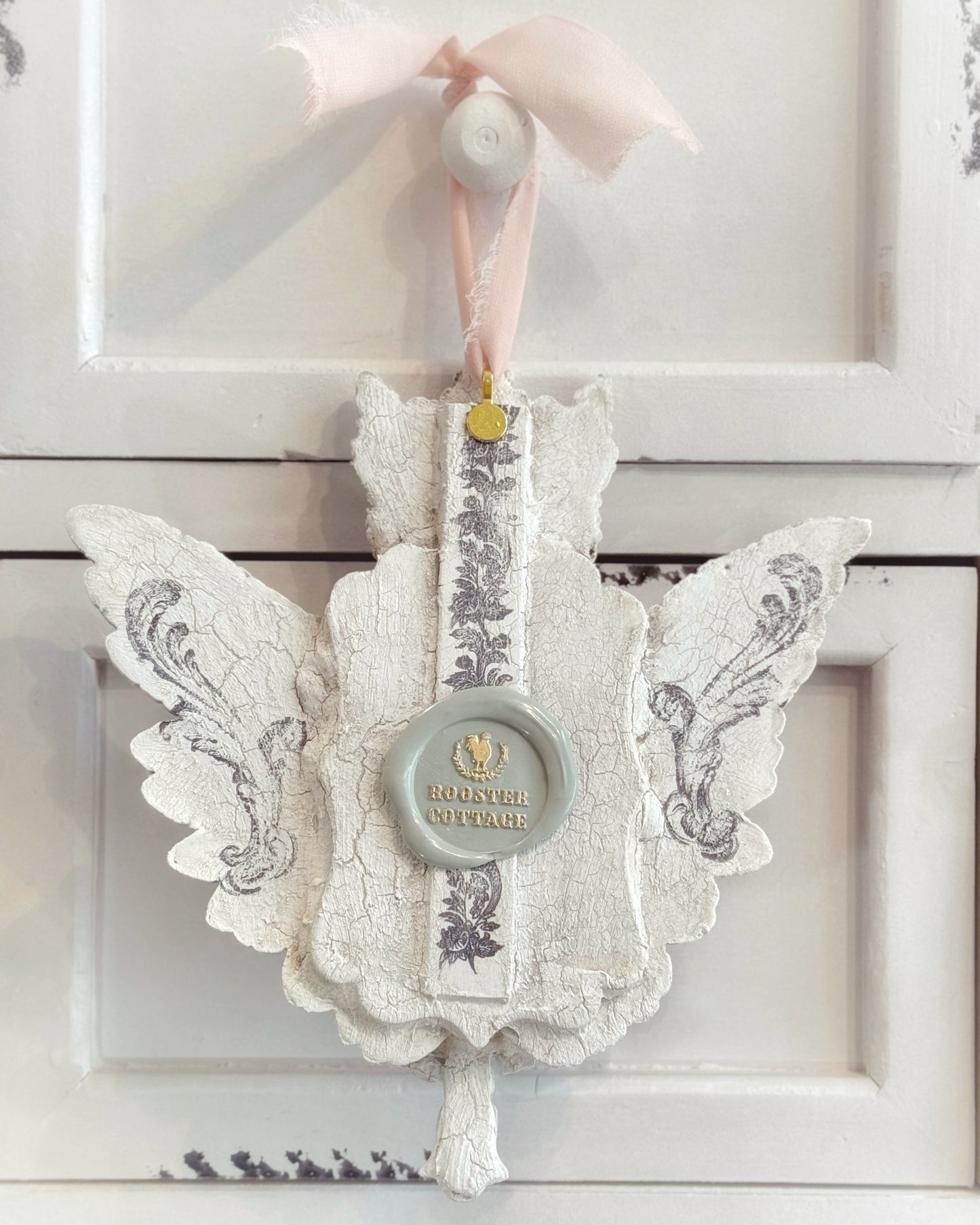 Cherub’s Wings of Love Ornament