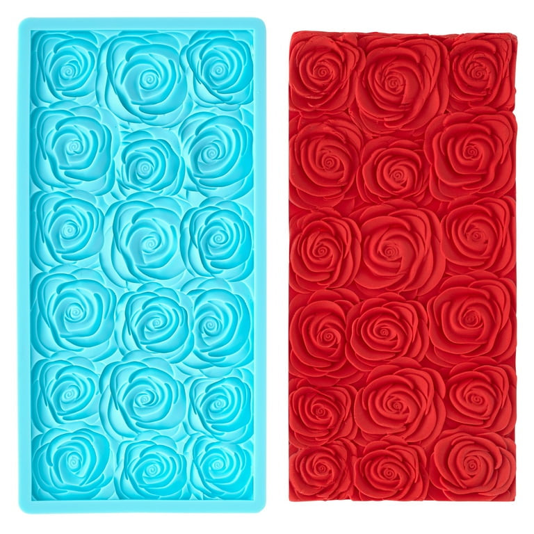 Rosette Pattern Silicone