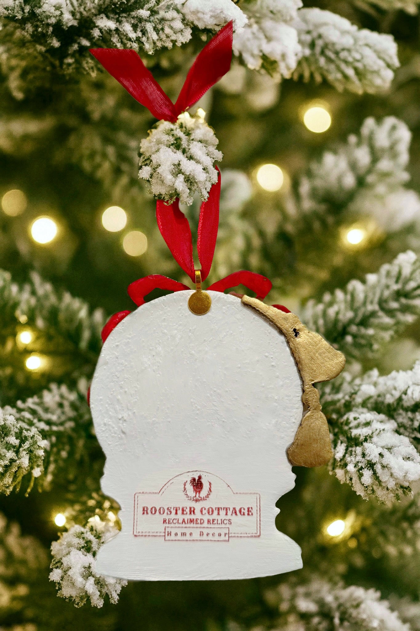 Mini Winter Wonderland Snow Globe Ornament