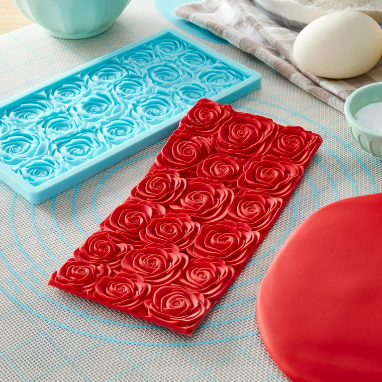 Rosette Pattern Silicone