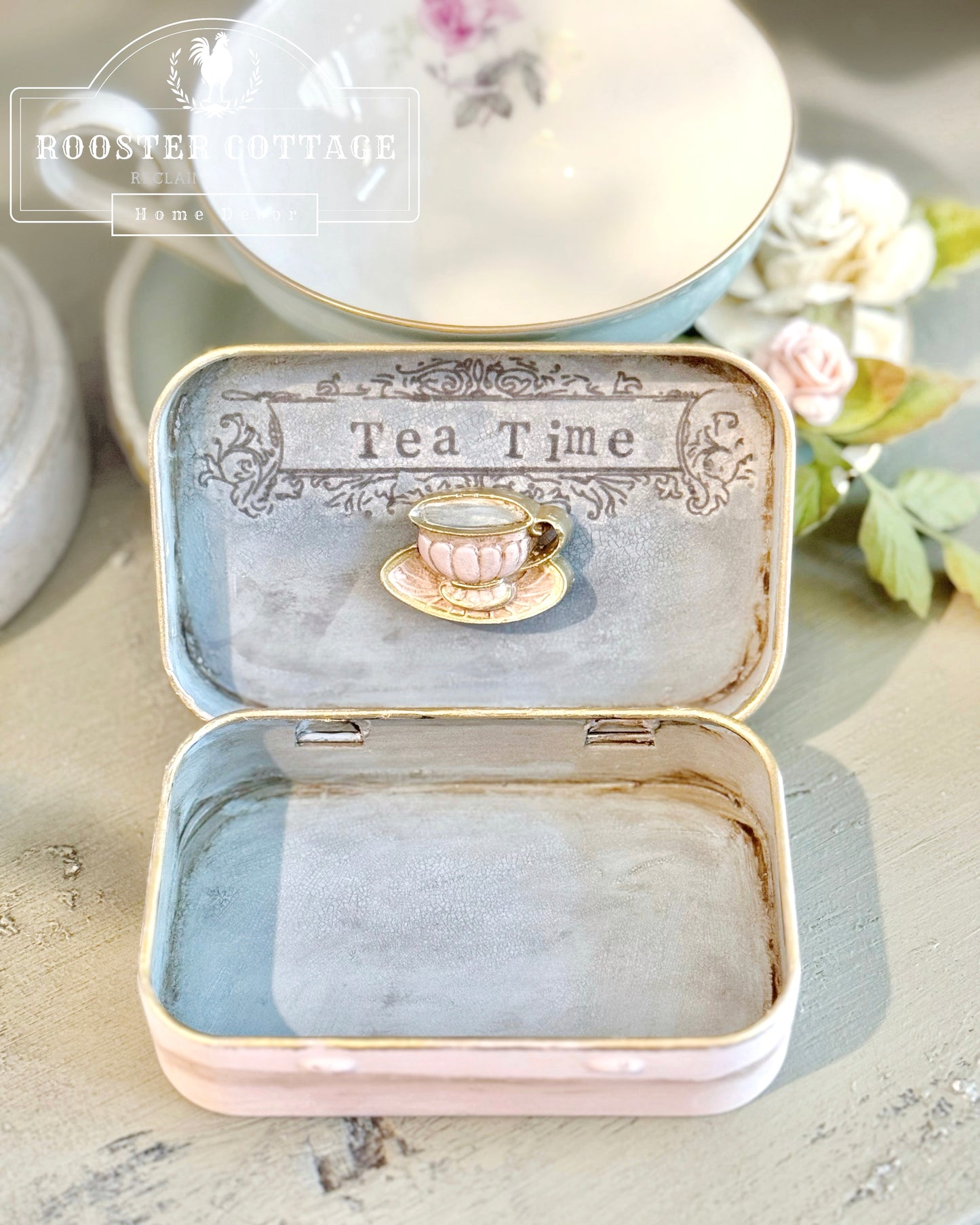Travel Tea Bag Trinket Box