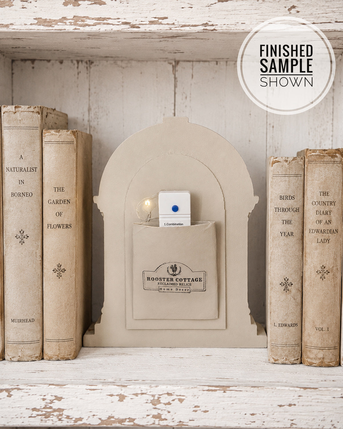 DIY French Harvest Doorway Kit - Illuminated