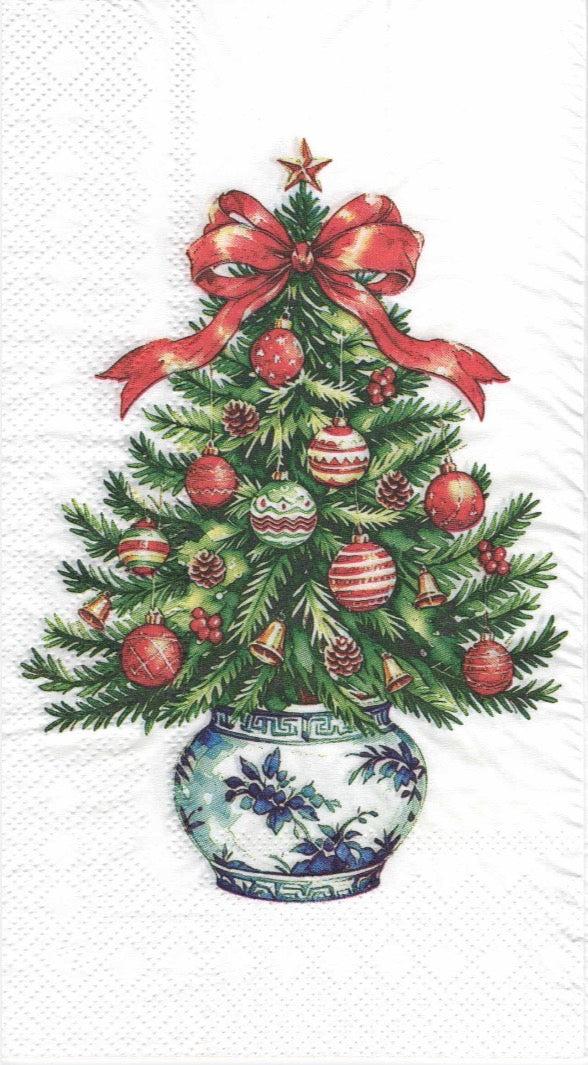 Christmas Decoupage Napkins – Curated Collection of 14 Designs