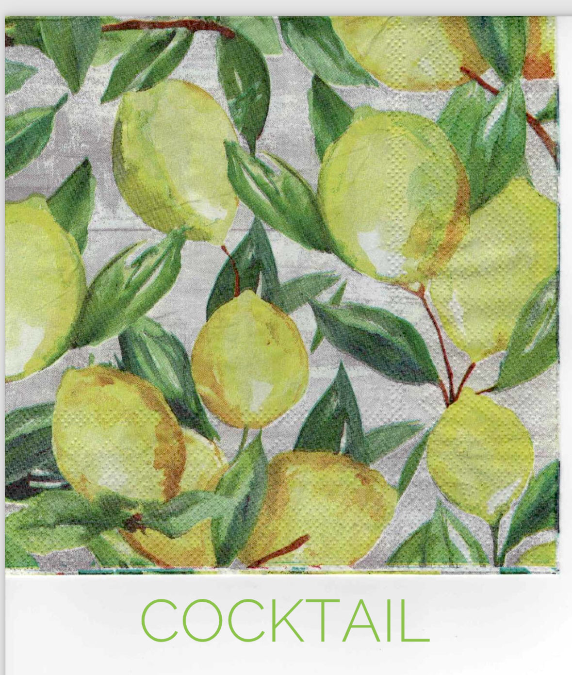 Curated Collection of 26 Decoupage Napkins