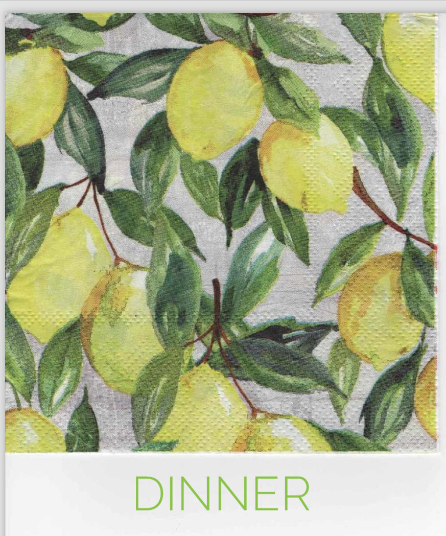 Curated Collection of 26 Decoupage Napkins