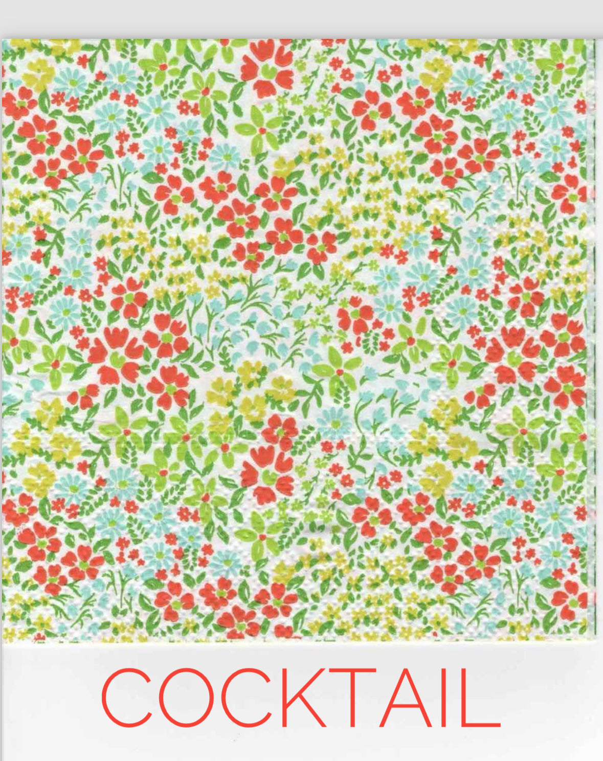 Curated Collection of 26 Decoupage Napkins