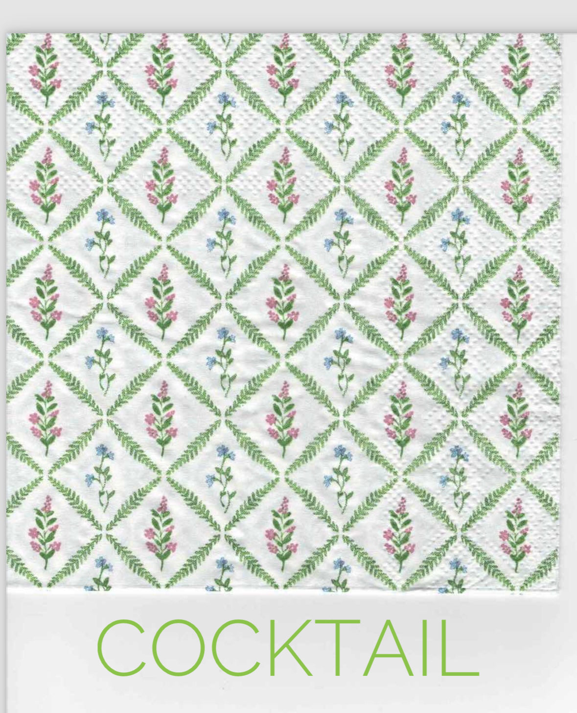 Curated Collection of 26 Decoupage Napkins