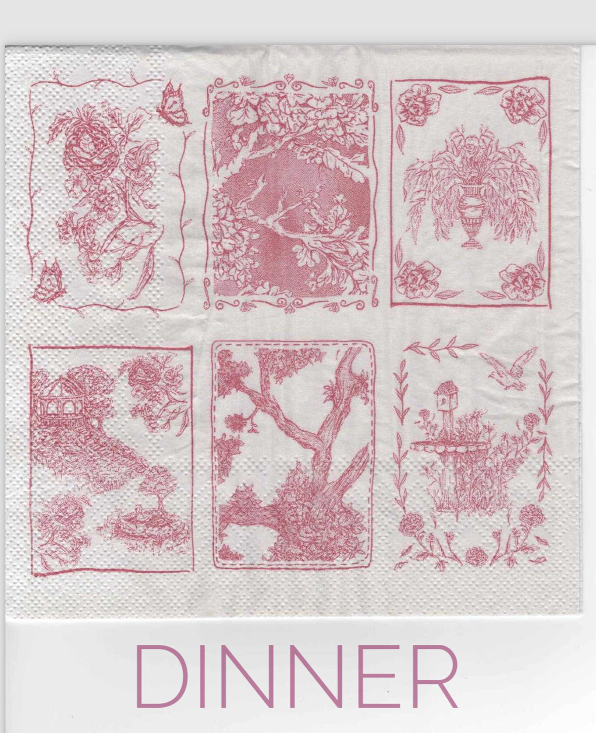 Curated Collection of 26 Decoupage Napkins