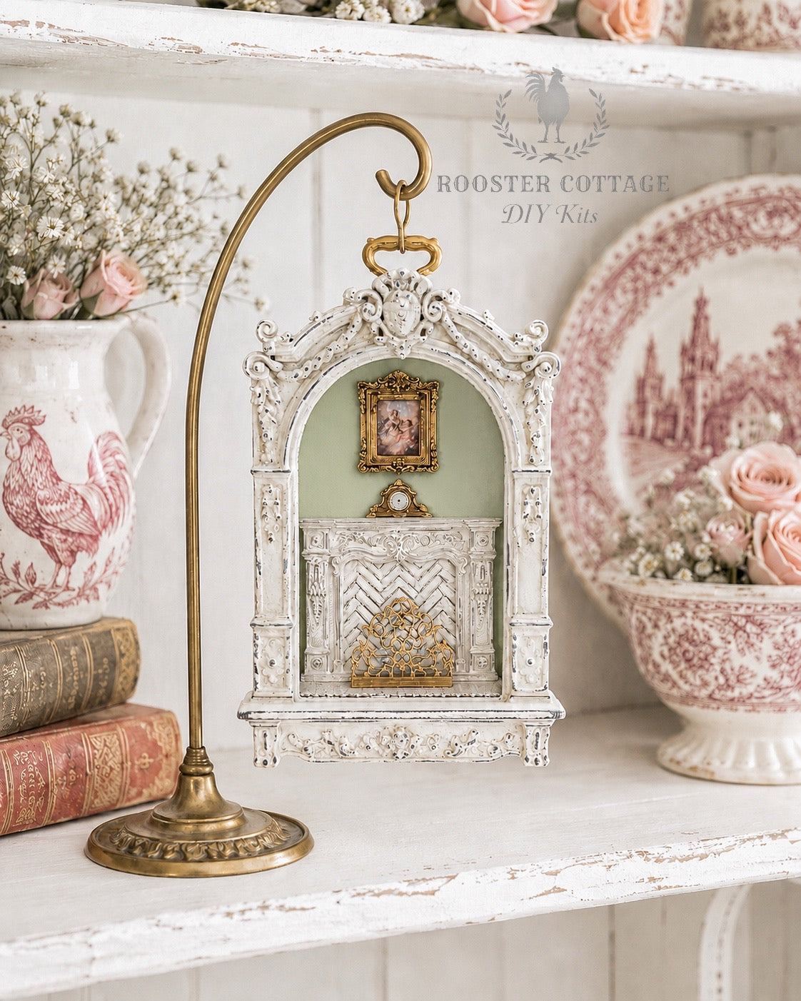 DIY Beaumont Parlor Ornament Kit (Unfinished)